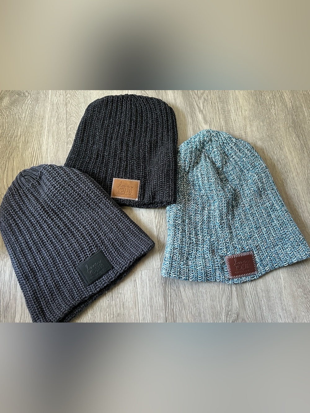 3 Love your melon Beanies
